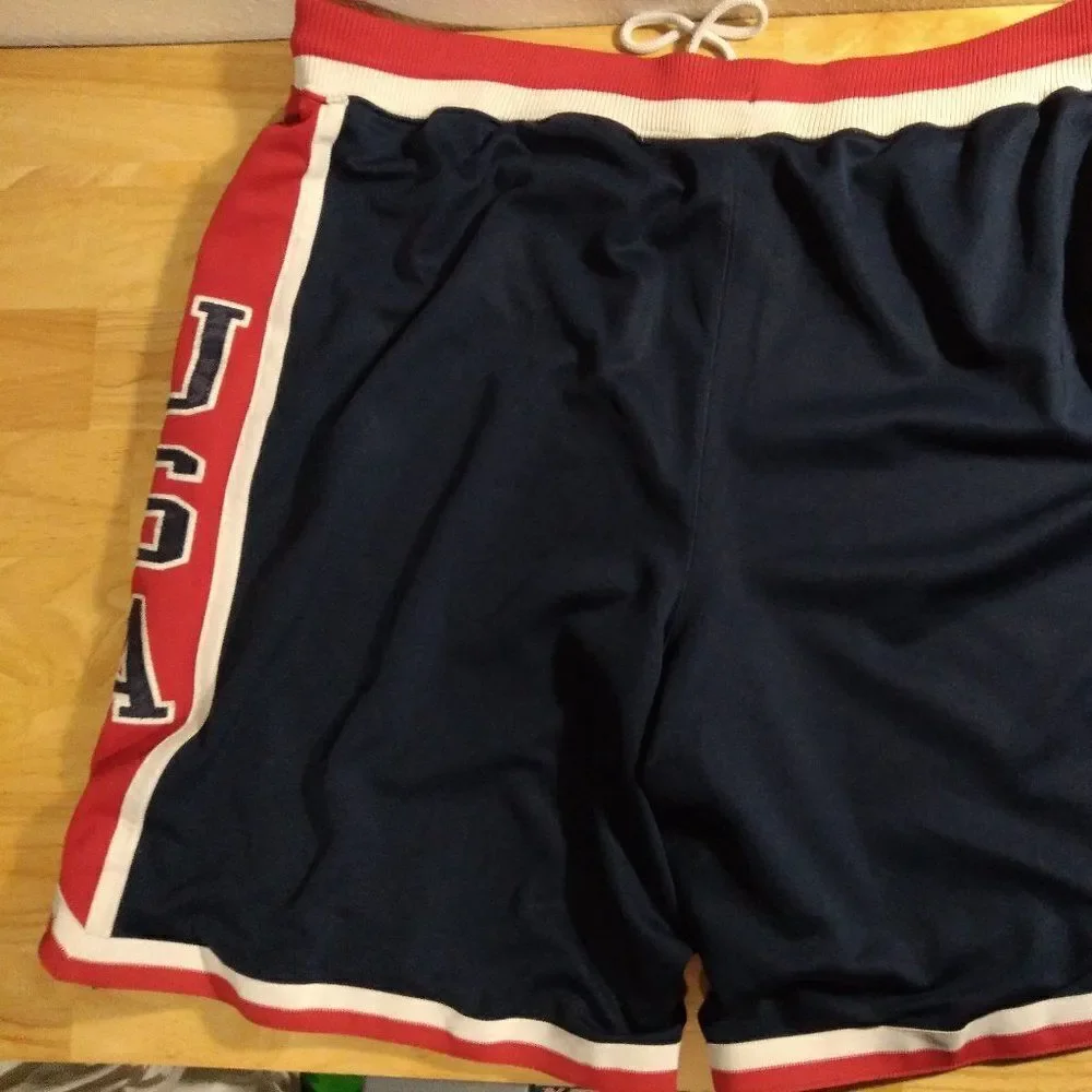 Vintage Nike Team USA Dream Team Athletic Basketball Shorts